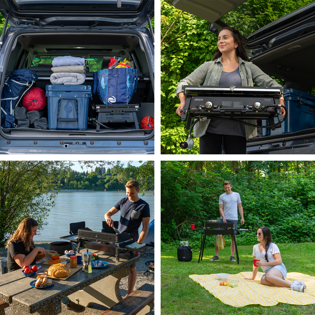 Princeton 2-Burner Stove – Outland Living