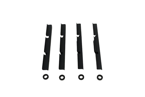 Small Bin Hangers & Spacers 4-pack