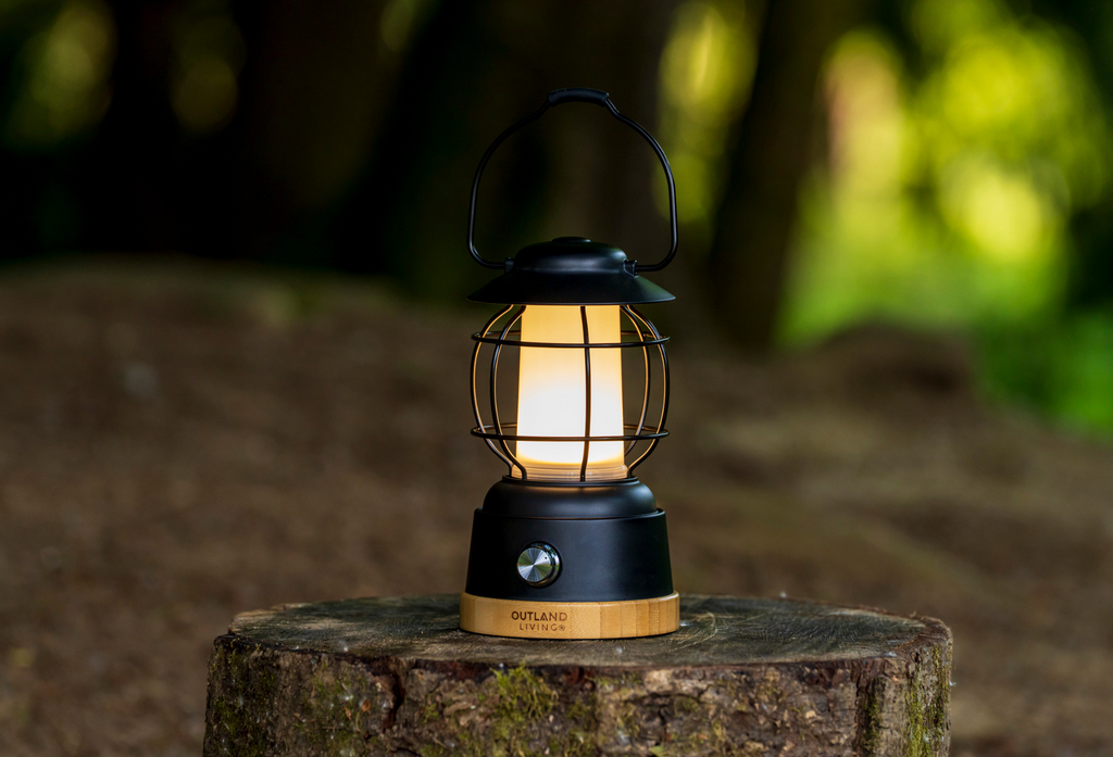 Astra Outland Living Astra Rechargeable LED Lantern, USB Power Bank