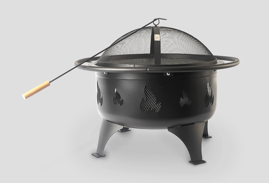 Oakridge Wood Fire Pit