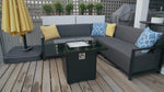 Yaletown Fire Table