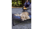 Barkerville Elevated Camping Dog Bed