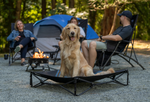 Barkerville Elevated Camping Dog Bed