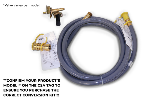 Natural Gas Kit 530 for Okanagan (875)